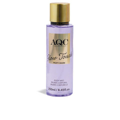 Aqc Fragrances Glow Touch Body Mist Profumo Eau De Toilette Essenza Fruttata Floreale Leggera