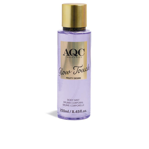 Aqc Fragrances Glow Touch Body Mist Profumo Eau De Toilette Essenza Fruttata Floreale Leggera
