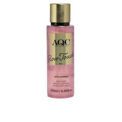 Aqc Fragrances Glow Touch Pink Parfüm Eau De Toilette Goldener Schimmer