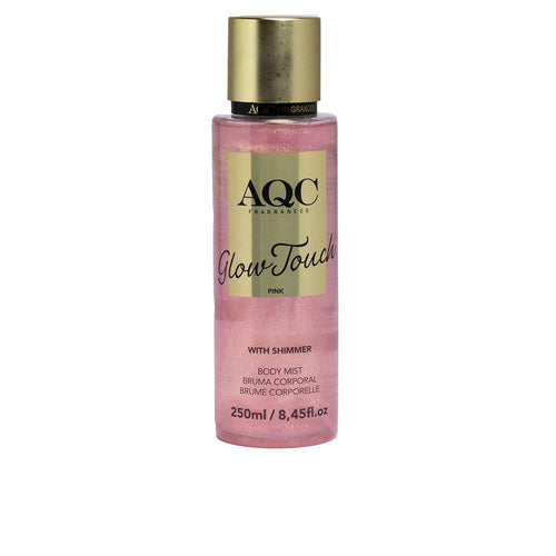 Aqc Fragrances Glow Touch Pink Profumo Eau De Toilette Radiosità Dorata