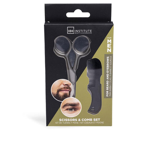 Idc Institute Forbici E Pettine Set
