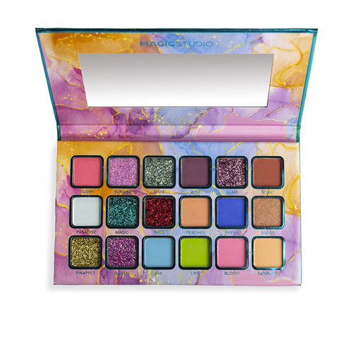 Magic Studio Sweet Pastel Eyeshadow Palette Create Endless Eye Looks