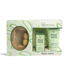 Idc Institute Aloe Vera Set Cosmetico Corpo Pelle Sana E Splendente