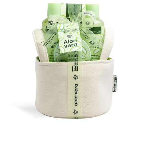 Idc Institute Aloe Vera Set Cosmetico Benessere Naturale