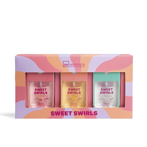 Idc Institute Sweet Swirls Body Mist Set Rinfrescante Energia Quotidiana