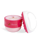 IDC Institute Fruit Farm Set Cosmetico A 2 Pezzi Lozione Rassodante E Massaggiatore Anti-Cellulite Watermelon Freshness