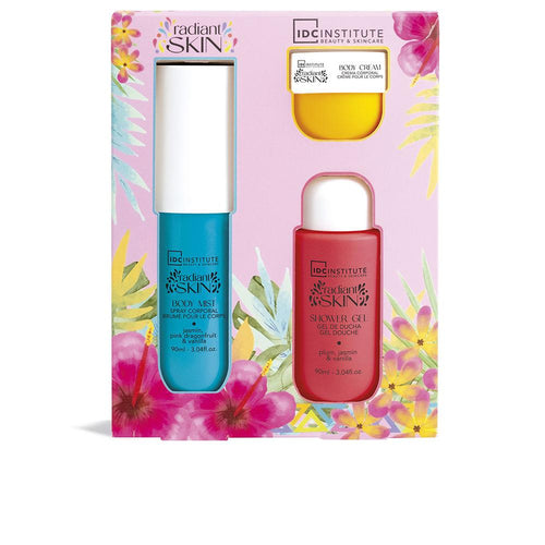 Idc Institute Radiant Skin Set Cosmetico Efficacia Per Ogni Pelle