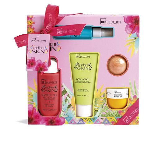Idc Institute Radiant Skin Set Cosmetico Bellezza Naturale