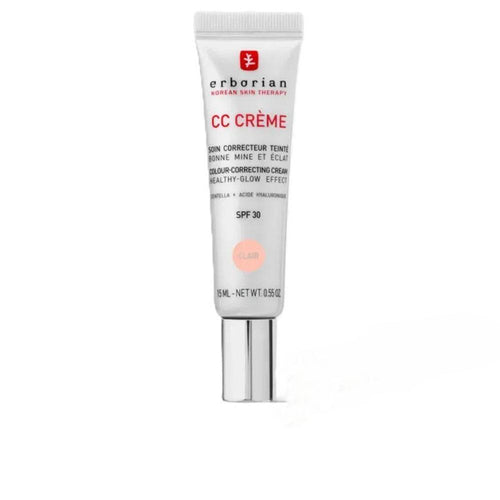 Erborian Cc Cream Centella Asiatica Crema Viso Idratazione E Luminosità