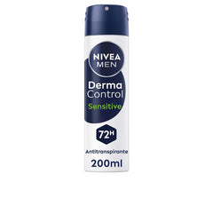 Nivea Derma Control Sensitive Deodorante Spray 72H Protezione Intensa