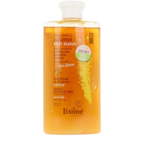 Lixone Azufre Shampoo Vegano Antigrassa Anticaspa Capelli Setosi E Vitali