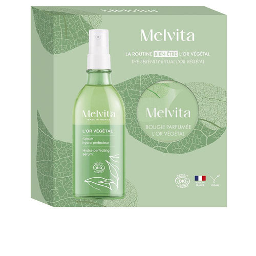 Melvita L'Or Végétal Set Cosmetico Corpo Idratazione Profonda Naturale