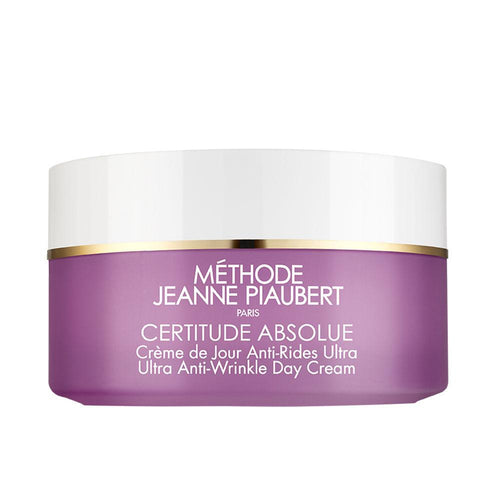 Méthode Jeanne Piaubert Certitude Absolue Crema Giorno Anti Rughe Vegan 94 Ingredienti Naturali