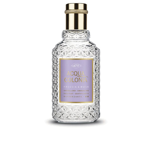 4711 Acqua Colonia Freesia & Musk Profumo Eau De Cologne