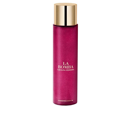 Carolina Herrera La Bomba Olio Corpo Pelle Radiosa