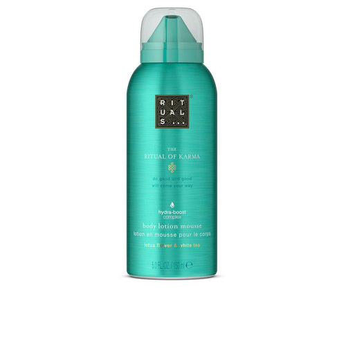 Rituals The Ritual Of Karma Lozione Corpo Mousse Lotus Idratazione Pura
