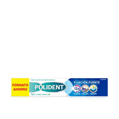 Polident Crema Fijadora Crema Fissante Per Protesi Dentali Fino A 12 Ore
