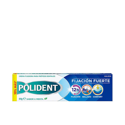 Polident Crema Fijadora Crema Fissante Per Protesi Dentali Fino A 12 Ore