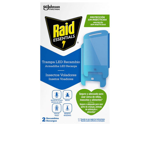 Raid Trampa Led Trappola Insetti LED Protezione Eco Naturale