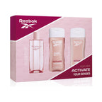 Reebok Activate Your Senses Parfüm Eau De Toilette Set Einzigartiges Aromatisches Erlebnis