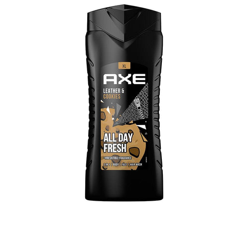 Axe Leather & Cookies Gel Doccia Fragranza Biscotto E Legno