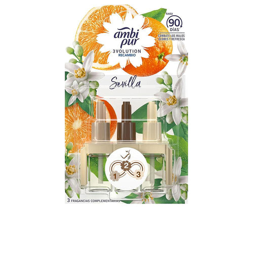 Ambi Pur 3Volution Ricarica Profumatore D'Ambiente Aroma Avvolgente E Delicato