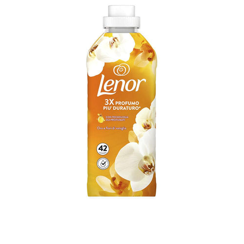Lenor Flores De Oro Y Vainilla Ammorbidente Liquido Concentrato Fragranza Delicata E Avvolgente