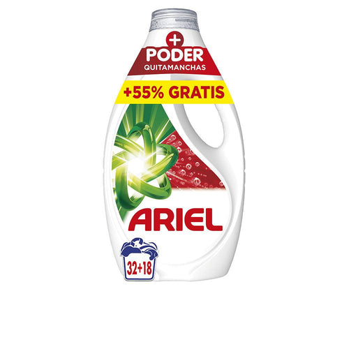 Ariel Platinum Poder Quitamanchas Detergente Liquido Per Pulizia Profonda