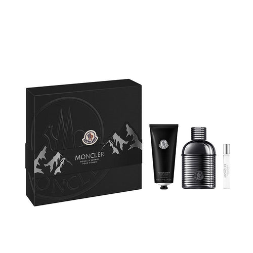 Moncler Sunrise Pour Homme Set Profumo Eau De Parfum Essenza Legnosa Distintiva