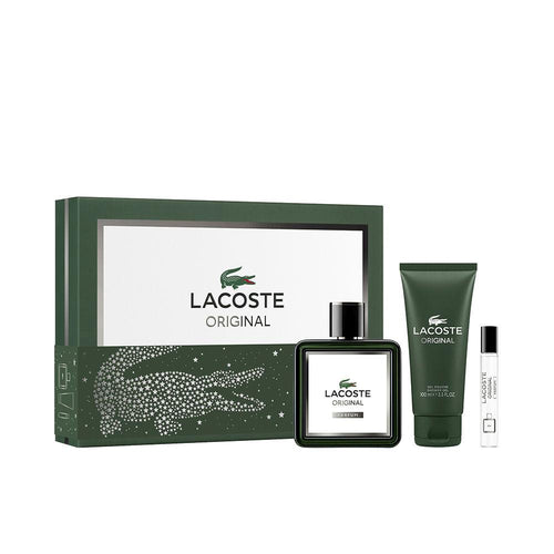 Lacoste Original Profumo Eau De Parfum Set Essenza Legnosa Audace