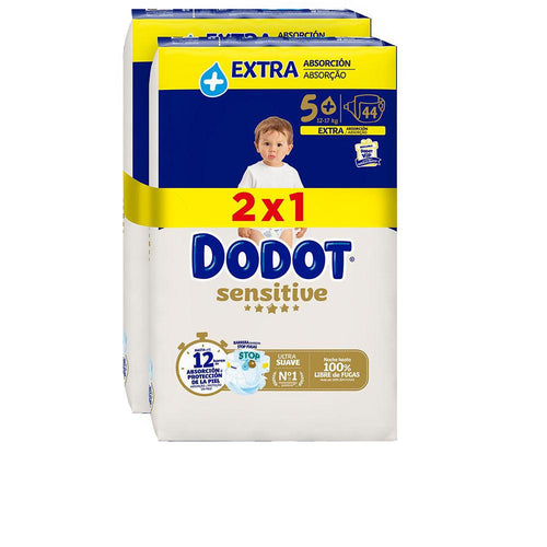 Dodot Sensitive Pannolini Assorbenza E Protezione