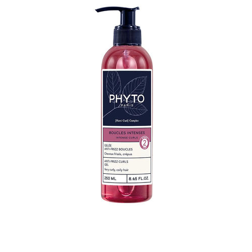 Phyto Rizos Anti Frizz Gel For Curly Hair Aloe Vera Natural Nourishment