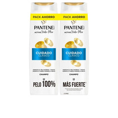 Pantene Cuidado Clásico Champú Para Cabello Limpio Limpieza Profunda