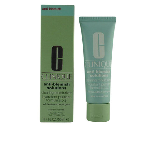 Clinique Anti Blemish Solutions Crema Idratante Purificante Pelle Senza Imperfezioni