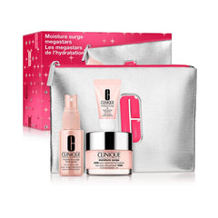 Clinique Moisture Surge Set Cosmetico Viso Idratazione Profonda 100 Ore