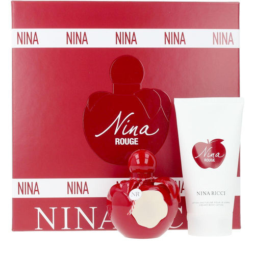 Nina Ricci Nina Rouge Profumo Eau De Toilette E Lozione Corpo Fascino Del Frutto Proibito