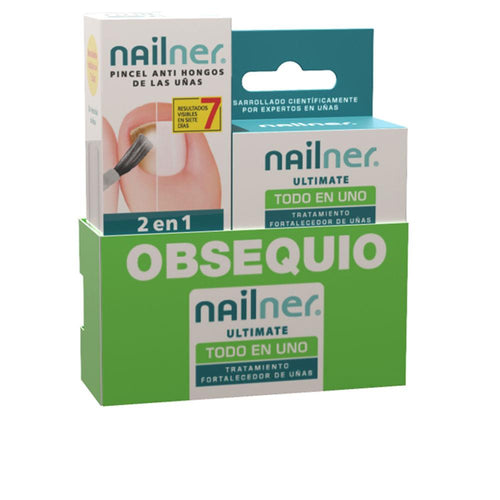 Nailner Nailner Cuidado De Uñas Spazzola Antifungina Unghie Sane In Una Settimana