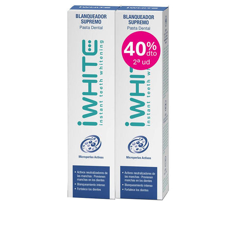 Iwhite Iwhite Dentífrico Dentifricio Sbiancante Sorriso Fresco E Luminoso