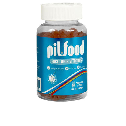 Pilfood Complex Gummies Vitamine Capelli Vegan Per Capelli Sani