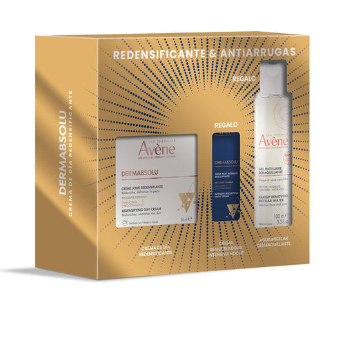 Avène Dermabsolu Set Cosmetico Viso Redensificante Per Una Pelle Luminosa