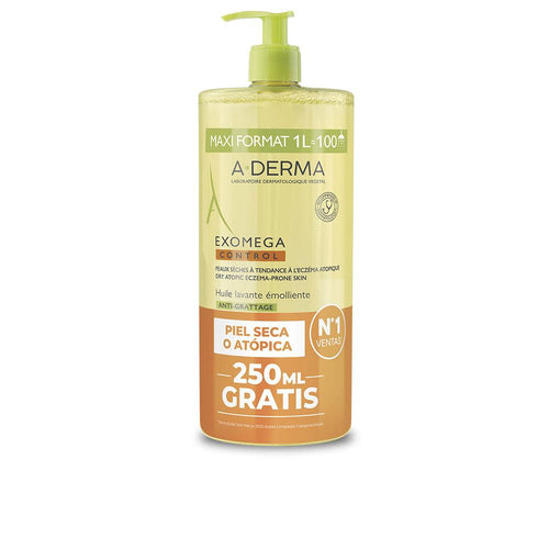 A-Derma Exomega Emollientes Duschöl Schnelle Beruhigung Für Haut
