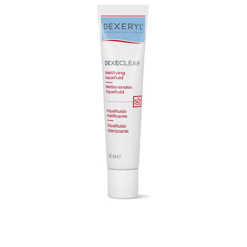 Dexeryl Dexeclear Fluido Matificante Para Piel Grasa Control De Brillo Protección UV