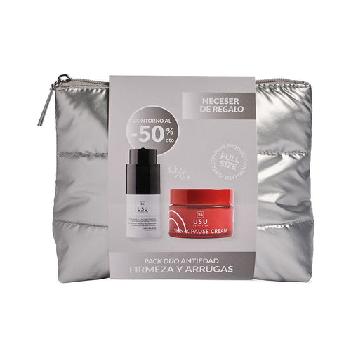 Usu Cosmetics Antiedad Set Crema E Siero Pelle Più Giovane