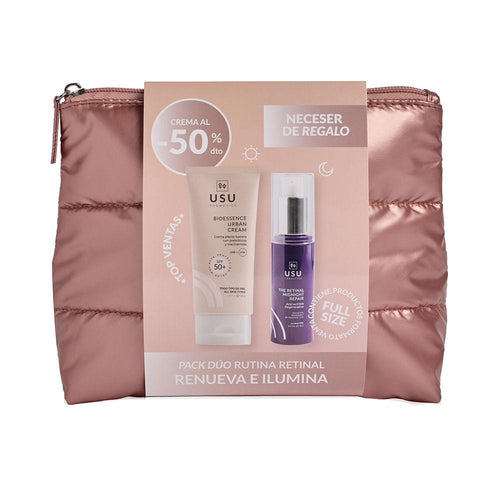 Usu Cosmetics Antiedad Set Cosmetico Notturno Pelle Più Luminosa
