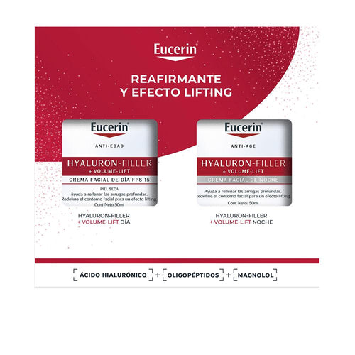 Eucerin Hyaluron Filler Set Cosmetico Viso Per Pelli Secche Idratazione Protettiva