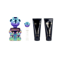 Moschino Toy Set Profumo Eau De Parfum E Lozione Corpo Ispirato Al Fondale Marino