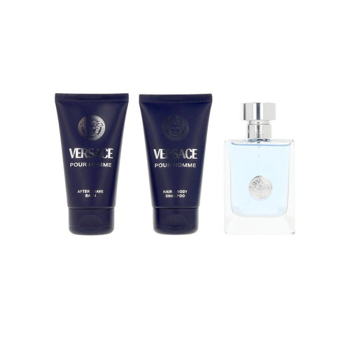 Versace Pour Homme Set Profumo Eau De Toilette Eleganza Senza Tempo