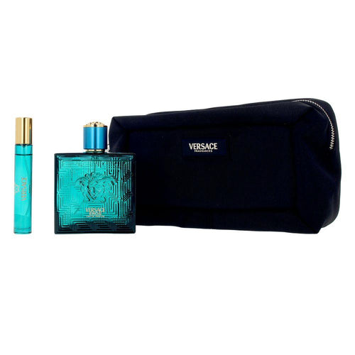 Versace Eros Profumo Eau De Parfum Set Seduzione E Mascolinità