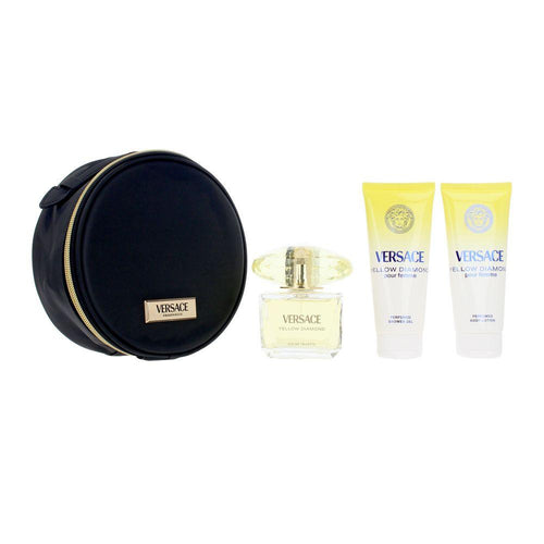 Versace Yellow Diamond Profumo Eau De Toilette Freschezza Solare E Lussuosa