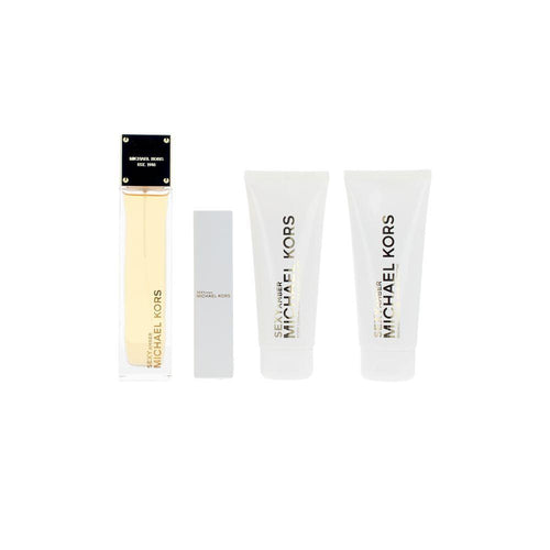 Michael Kors Sexy Amber Set Profumo Eau De Parfum Eleganza Senza Tempo